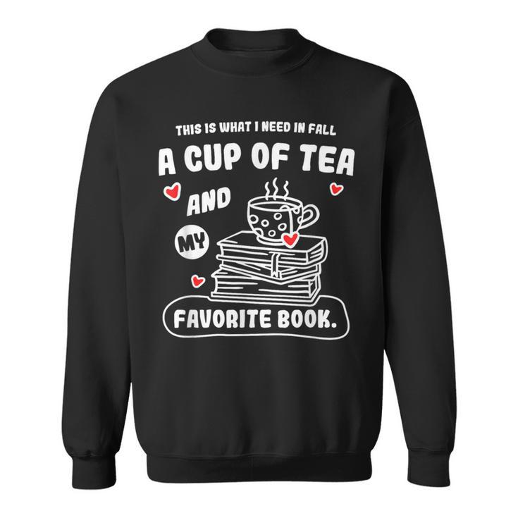Bookish Book Worm Reading Librarian Sweatshirt