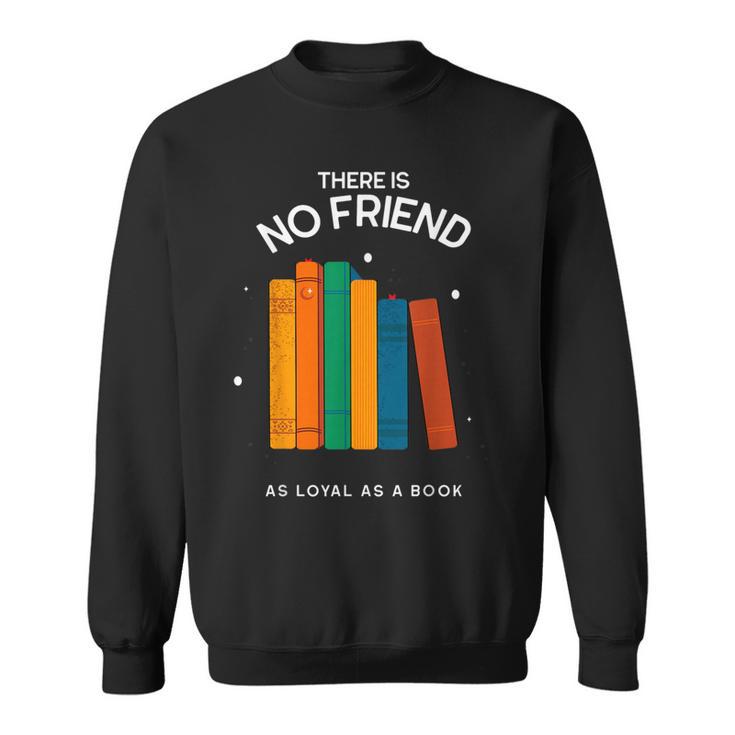 Books Are My Best Friend Bookworms Librarian Student Sweatshirt