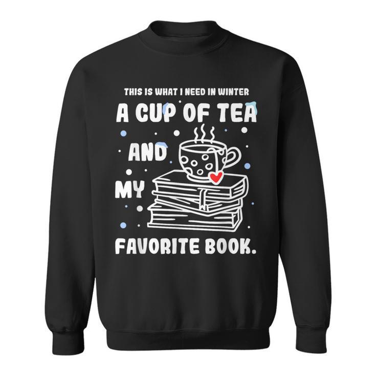 Books Library Reader Sweatshirt
