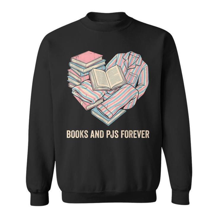 Books And Pajamas Reading Bedtime Sweatshirt