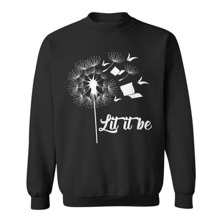 Books Reader Reading Bookworm Literature Author Book Lover Sweatshirt