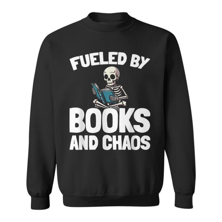 Books Writer Library Bibliophile Literature Novel Bookworm Sweatshirt
