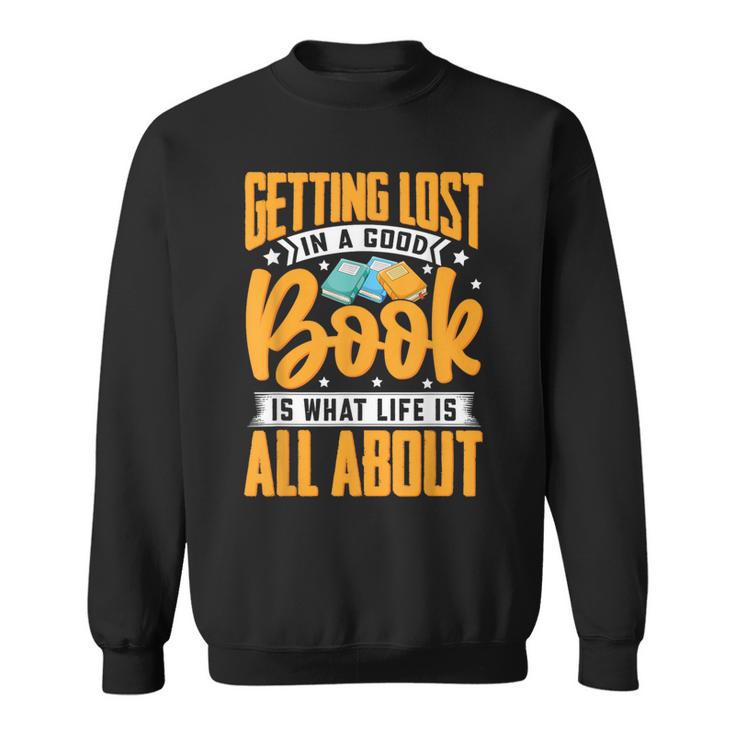 Bookstore Owner Quote Sweatshirt