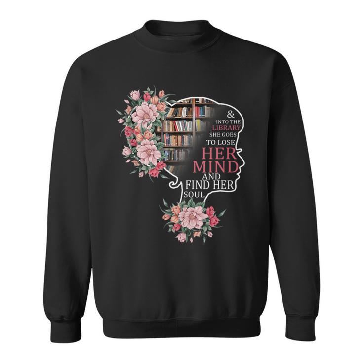 Bookworm Book Reader Book Nerd Book Reading Lover Sweatshirt