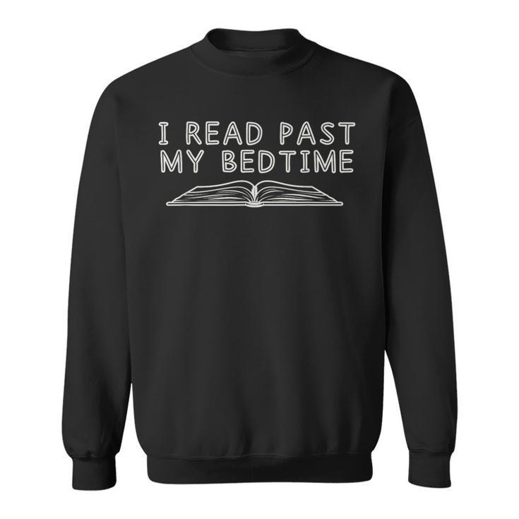 Bookworm Reading Rat Hobby Books Nerd Reading Sweatshirt