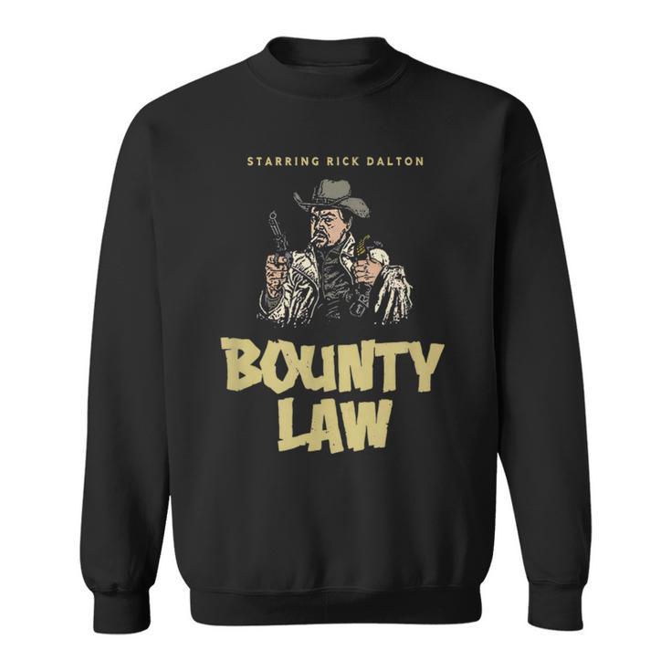 Bounty Law レトロ リック・ダルトン スウェットシャツ