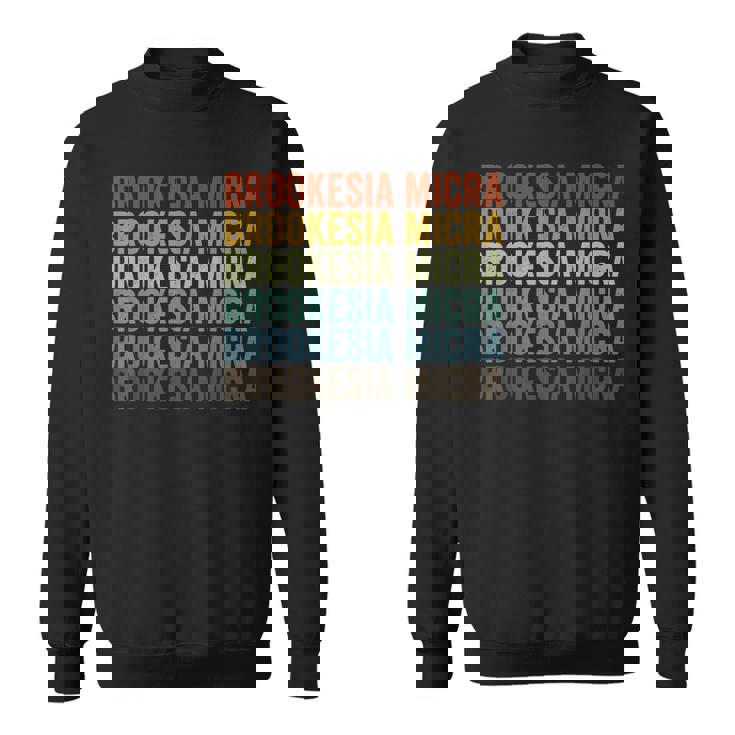 Brookesia マイクラレトロ スウェットシャツ