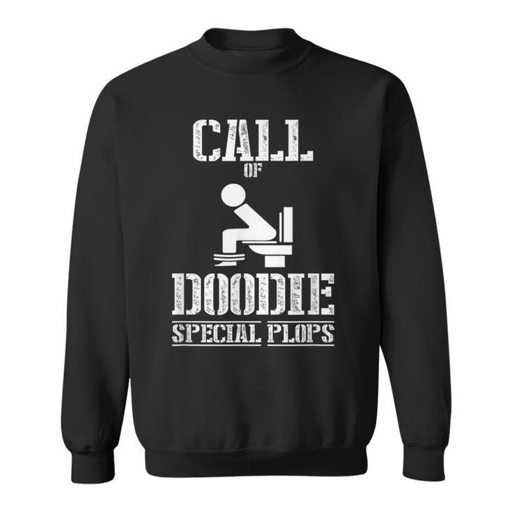 Call Of Doodiepecial Plops デューティーtシャツ スウェットシャツ
