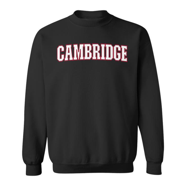 Cambridge Uk England ケンブリッジ スウェットシャツ