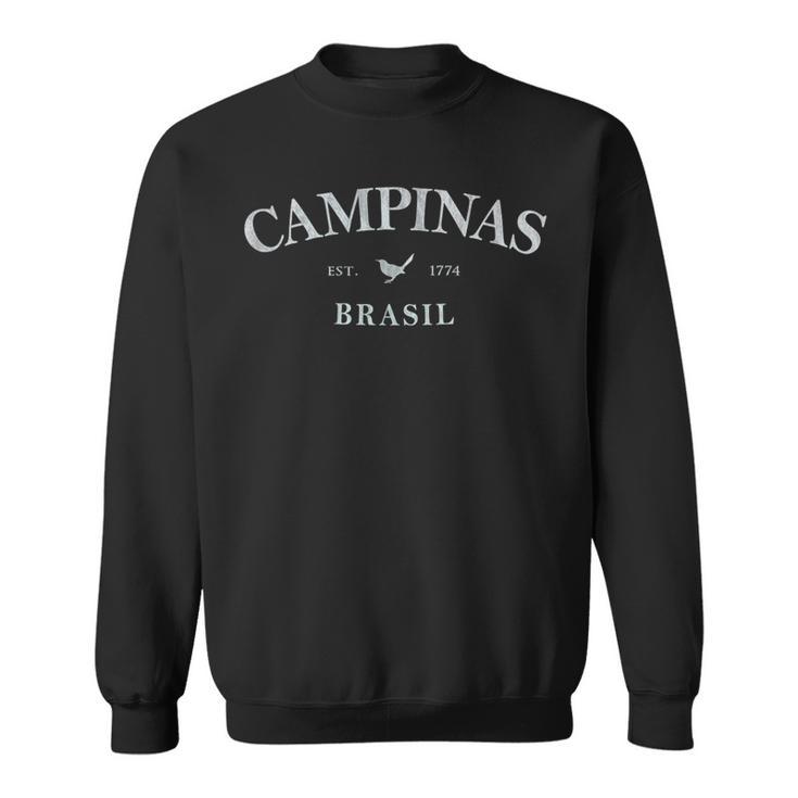 Campinas Brazil スウェットシャツ