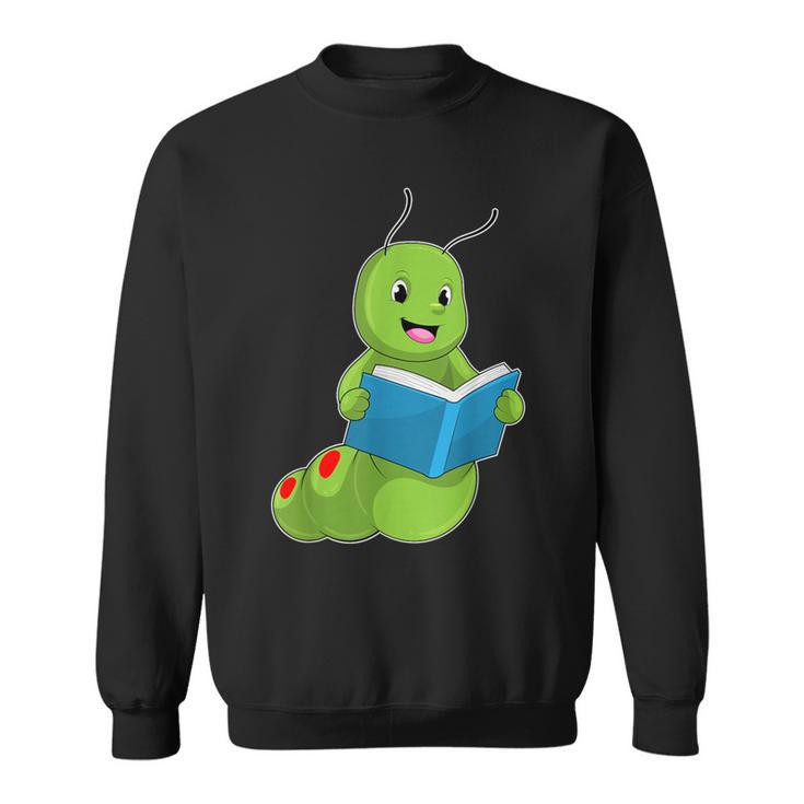 Caterpillar Book Sweatshirt