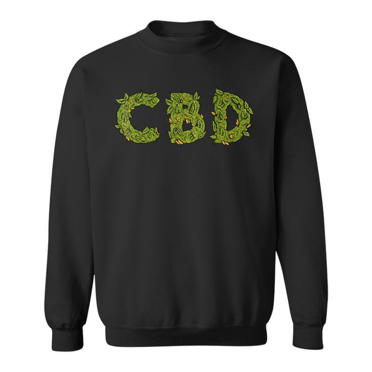 Cbd Bud マリファナ スウェットシャツ