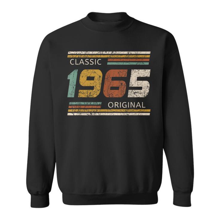 Classic 1965 Original 60 Year Old 60Th Birthday スウェットシャツ