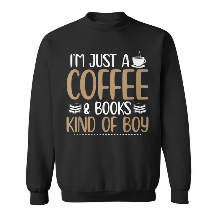 Coffee Lover Saying Book Reading Club Librarian Sweatshirt