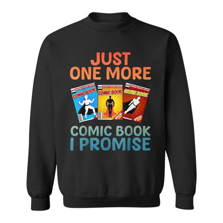 Comic Book For Men Women Comic Book Collectors Sweatshirt