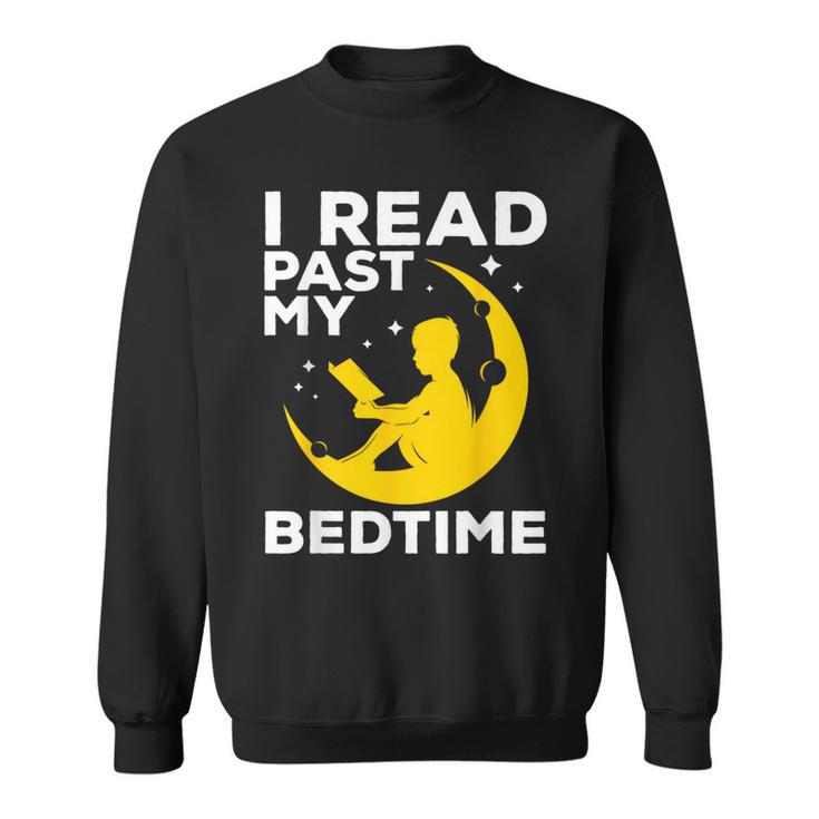 Cool Reading For Men Women Kids Bookworm Book Lover Books Sweatshirt