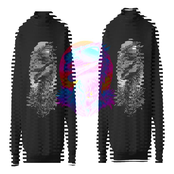Cool Utahraptor Graphic Dinosaur Dino Lover スウェットシャツ