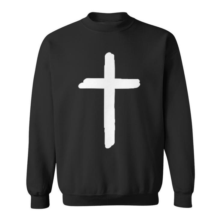 Croix Chrétienne Minimaliste Croix Petite Croix Discrète Sweater e