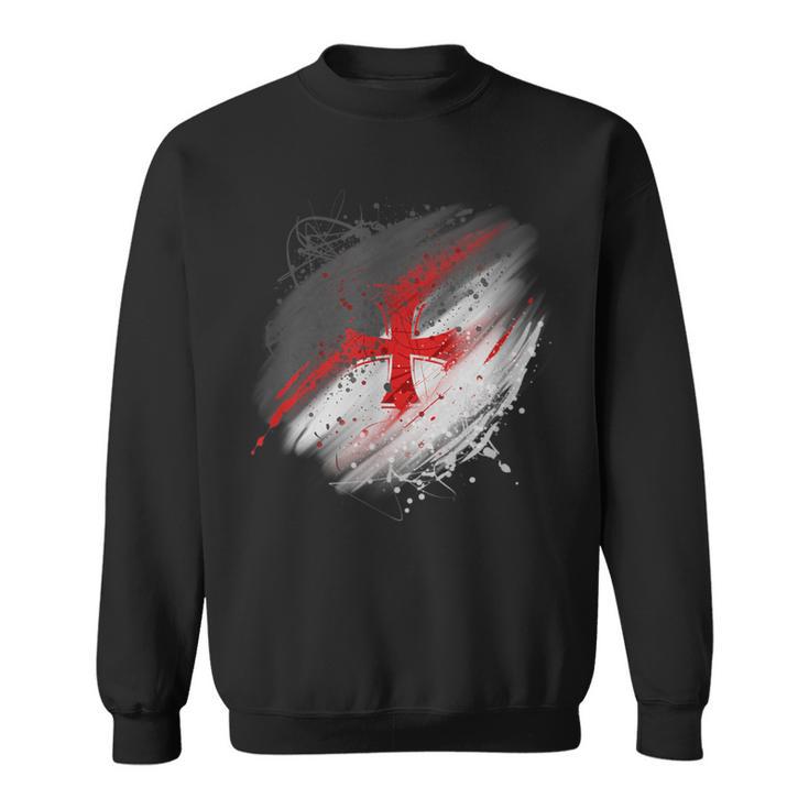 Croix De Chevalier Templier Croisades Sweater e