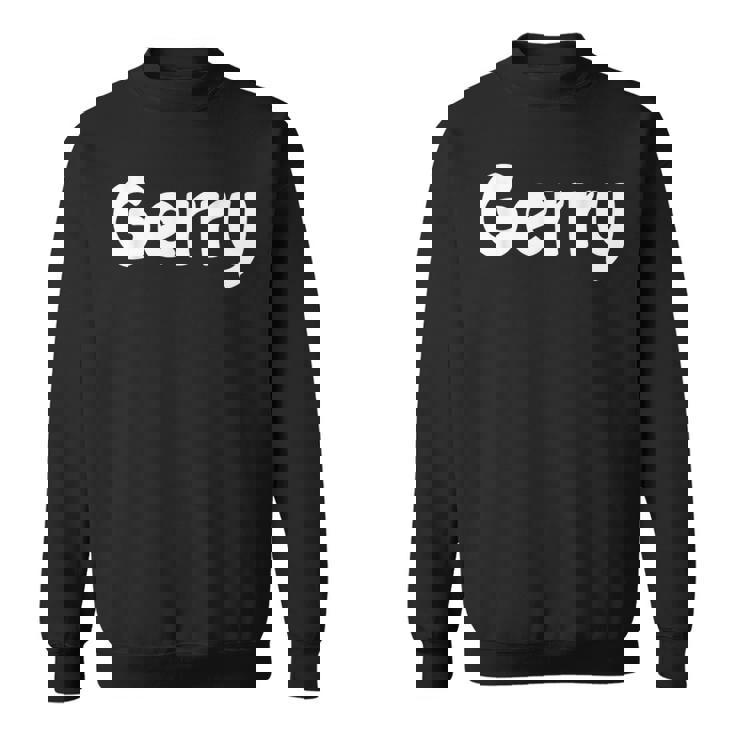 Cute Modern Comic-Style Font スウェットシャツ