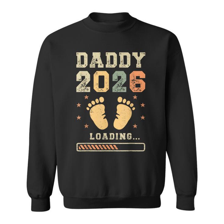 Daddy 2026 Loading Paternità Futuro Papà Felpa