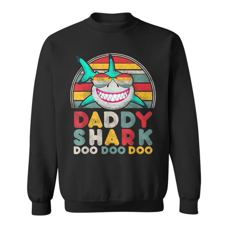 メンズ Daddyhark Doo キュート レトロ メンズ 父の日 ギフト アイデア スウェットシャツ
