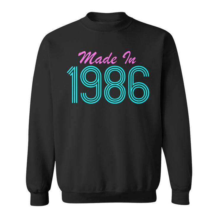 D'anniversaire Des Années 80 Sweater e