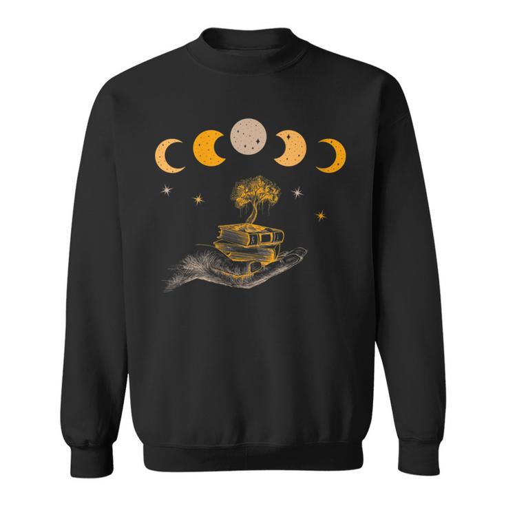 Dark Academia Clothing Book Of Life Sweatshirt