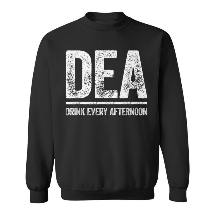 Dea Drink Every Afternoon シャツ 面白い メンズ レディース ドリンク スウェットシャツ