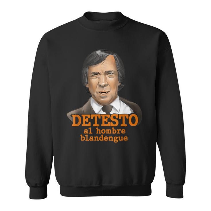 Detesto Al Hombre Blandengue Camisa de entrenamiento