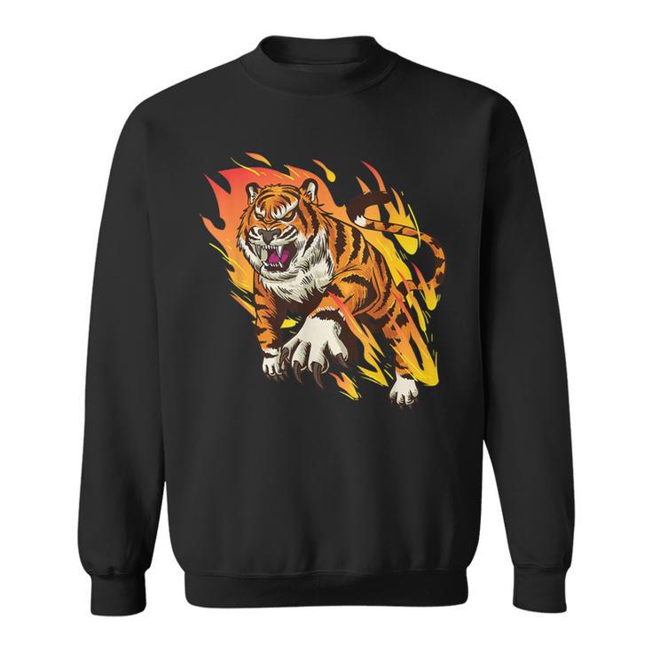 Diseño Con Tigre Para Los Amantes Del Tigre Camisa de entrenamiento