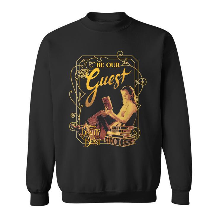 Disney Beauty And The Beast Belle Book Graphic T-Shirt Sweatshirt