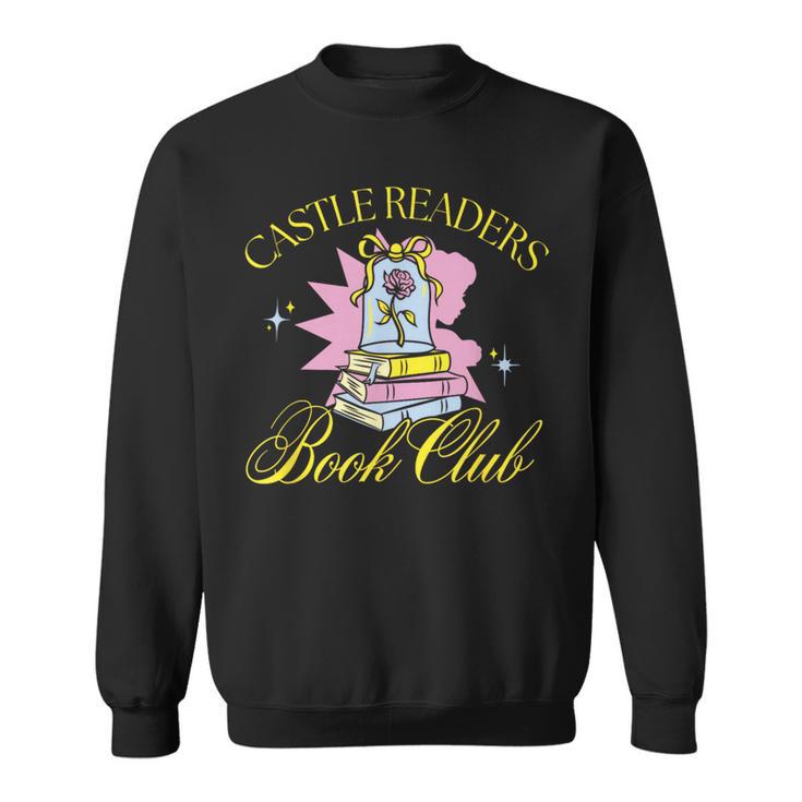 Disney Beauty And The Beast Belle Castle Readers Book Club Sweatshirt