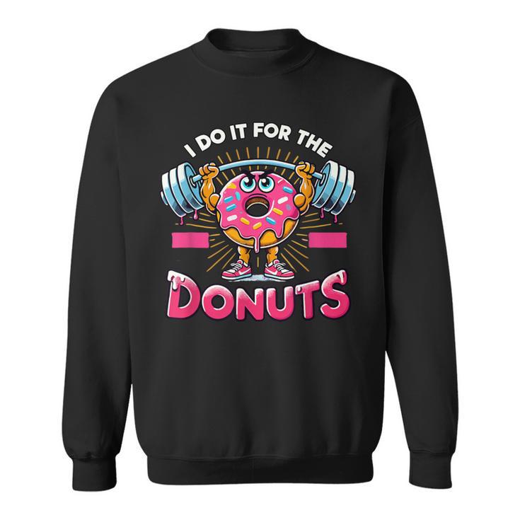 I Do It For Dorut ウエイトリフティング ジム ワークアウト フィットネス エクササイズ スウェットシャツ