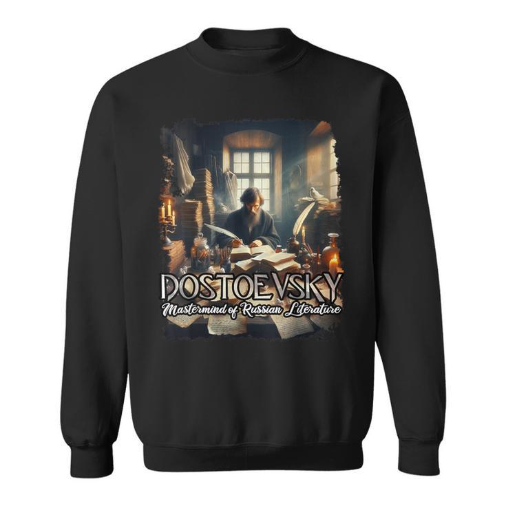 Dostoevsky Books Sweatshirt