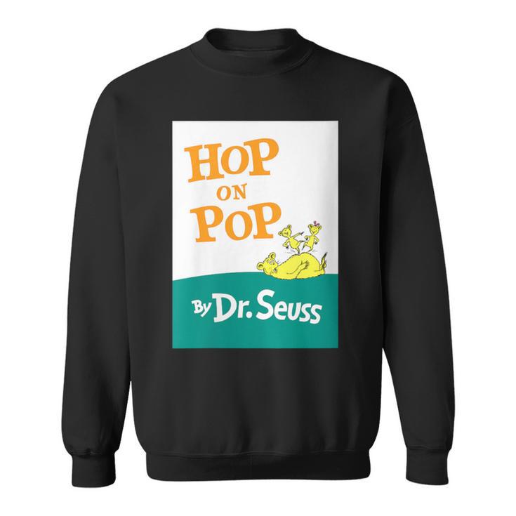 Dr Seuss Hop On Pop Book Cover Sweatshirt