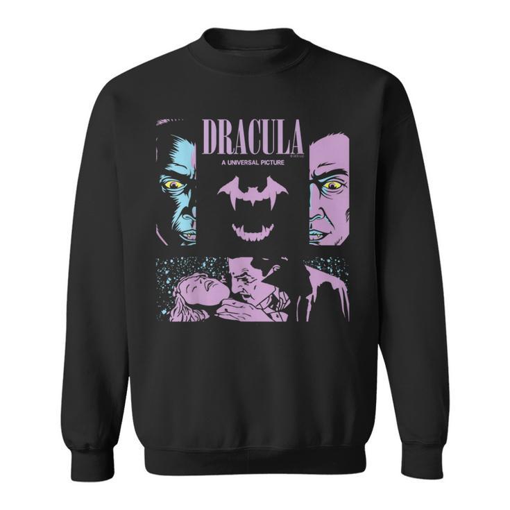 Dracula Comic Book Officially Licensed Sweatshirt