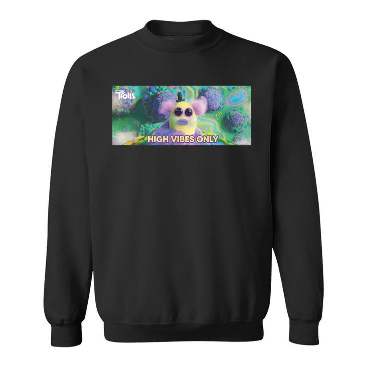 Dreamworks トロールズ Mr Dinkles Highibes Only スウェットシャツ