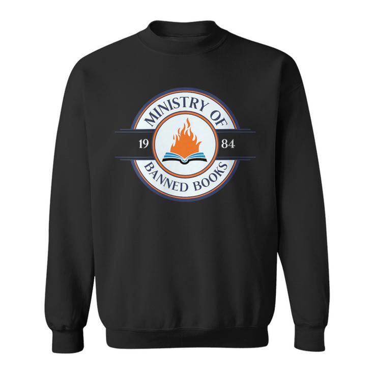 Dystopian Read Banned Books For Book Lovers Sweatshirt