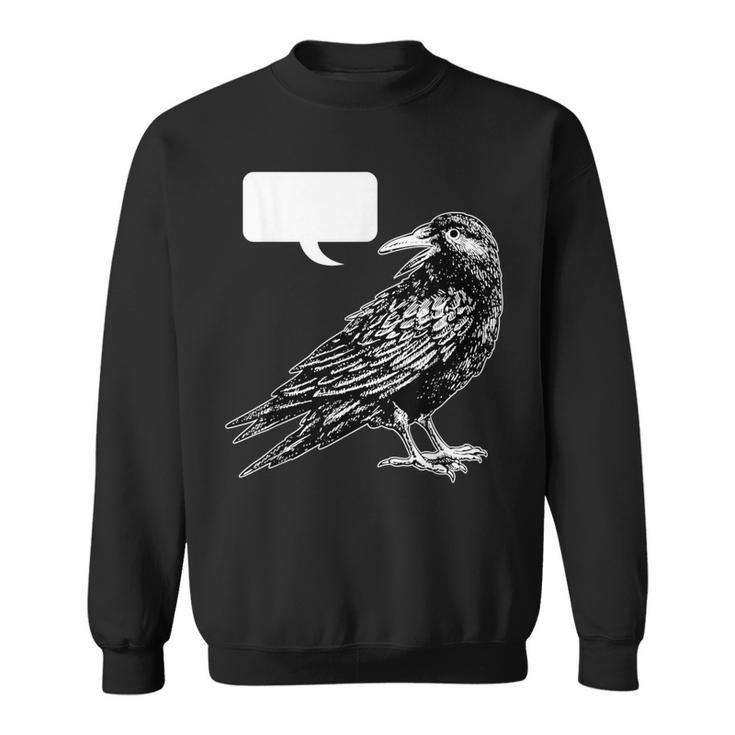 Edgar Allan Poe Nevermore Open To Interpretation Raven シャツ スウェットシャツ