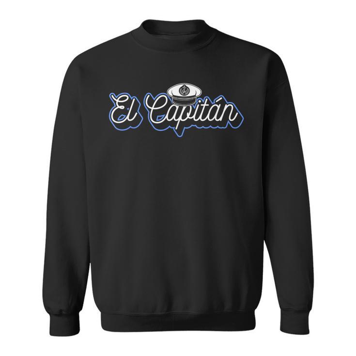 El Capitan Barcos Barcos Barcos Regalo Camisa de entrenamiento