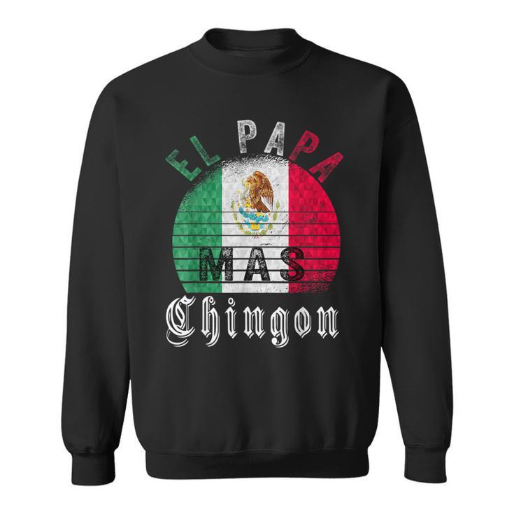 El Papa Mas Chingon Regalo Divertente Per La Festa Del Papà Messicano Felpa