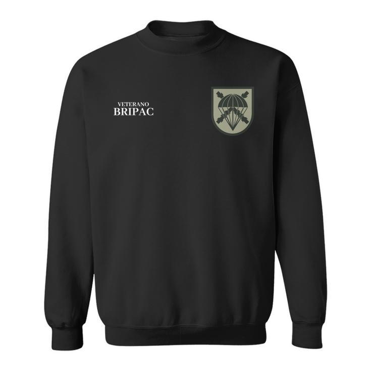 Emblema Bripaceterano Ejército Español Paracaidista Manga Larga Camisa de entrenamiento