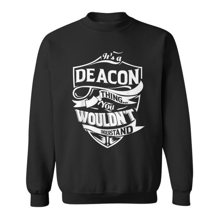 Es Una Cosa De Regalo De Deacon Camisa de entrenamiento