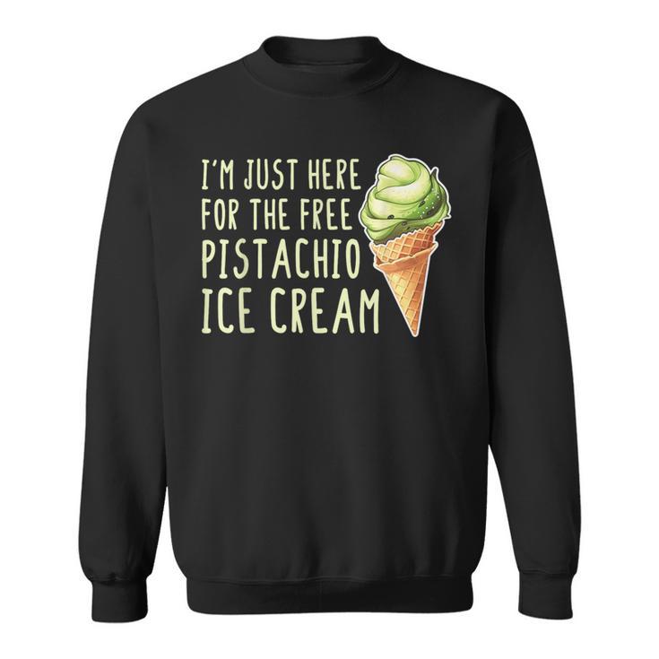 Estoy Aquí Para El Helado De Pistacho Gratis Camisa de entrenamiento