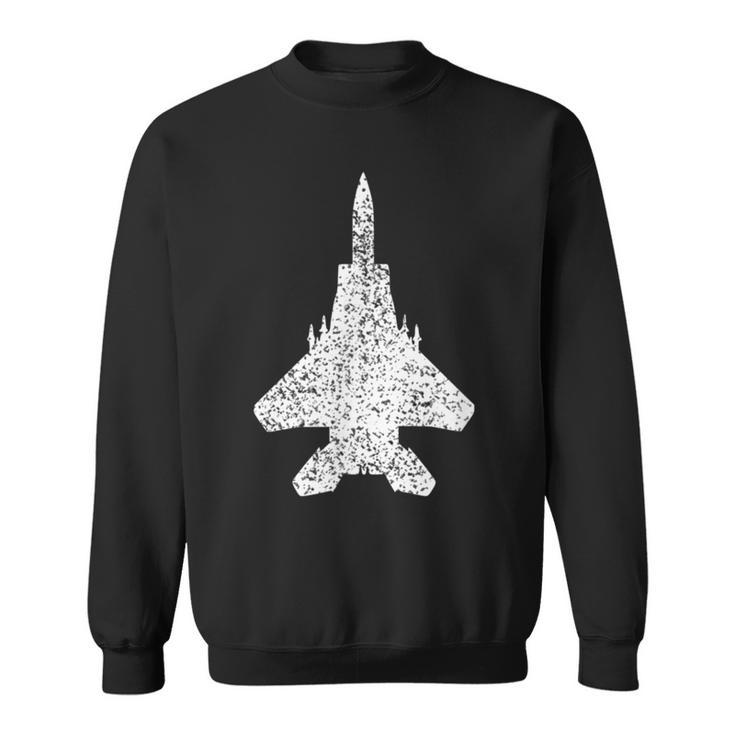 F-15 イーグルジェットファイター スウェットシャツ