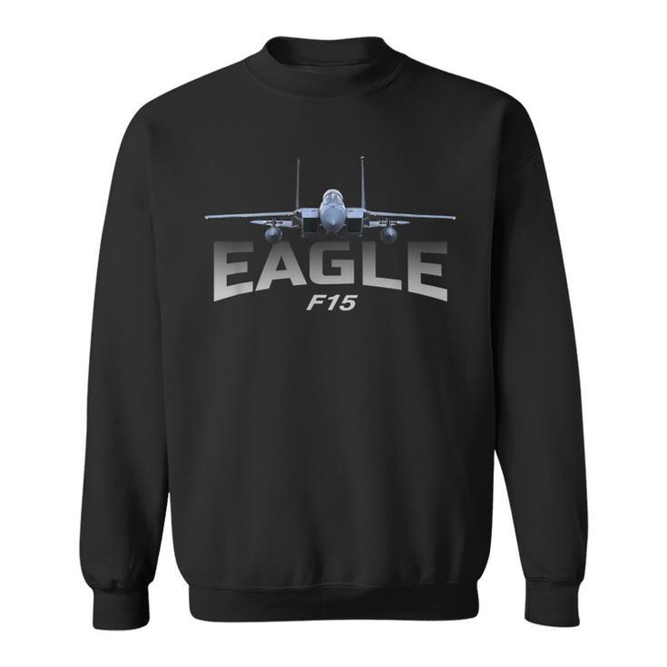 F15イーグルジェットファイター スウェットシャツ