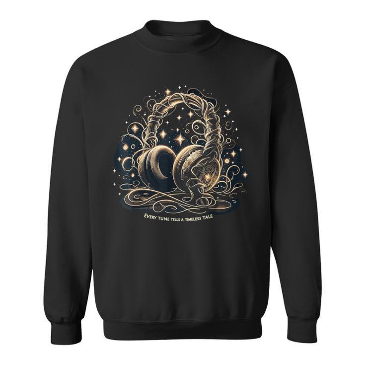 Fantasy Audiobook Voice Acting Book Lover Audiobook Sweatshirt