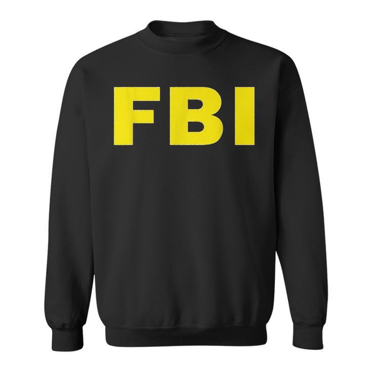 Fbi ハロウィン おもしろコスチューム スウェットシャツ