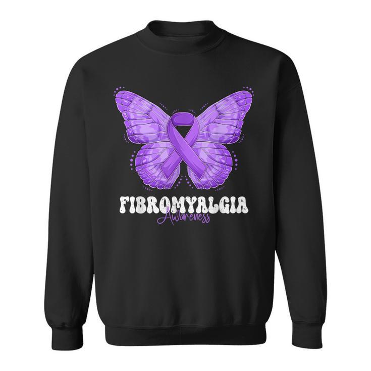 Fibromialgia Mes De Concienciación De La Fibromialgia Cinta Camisa de entrenamiento